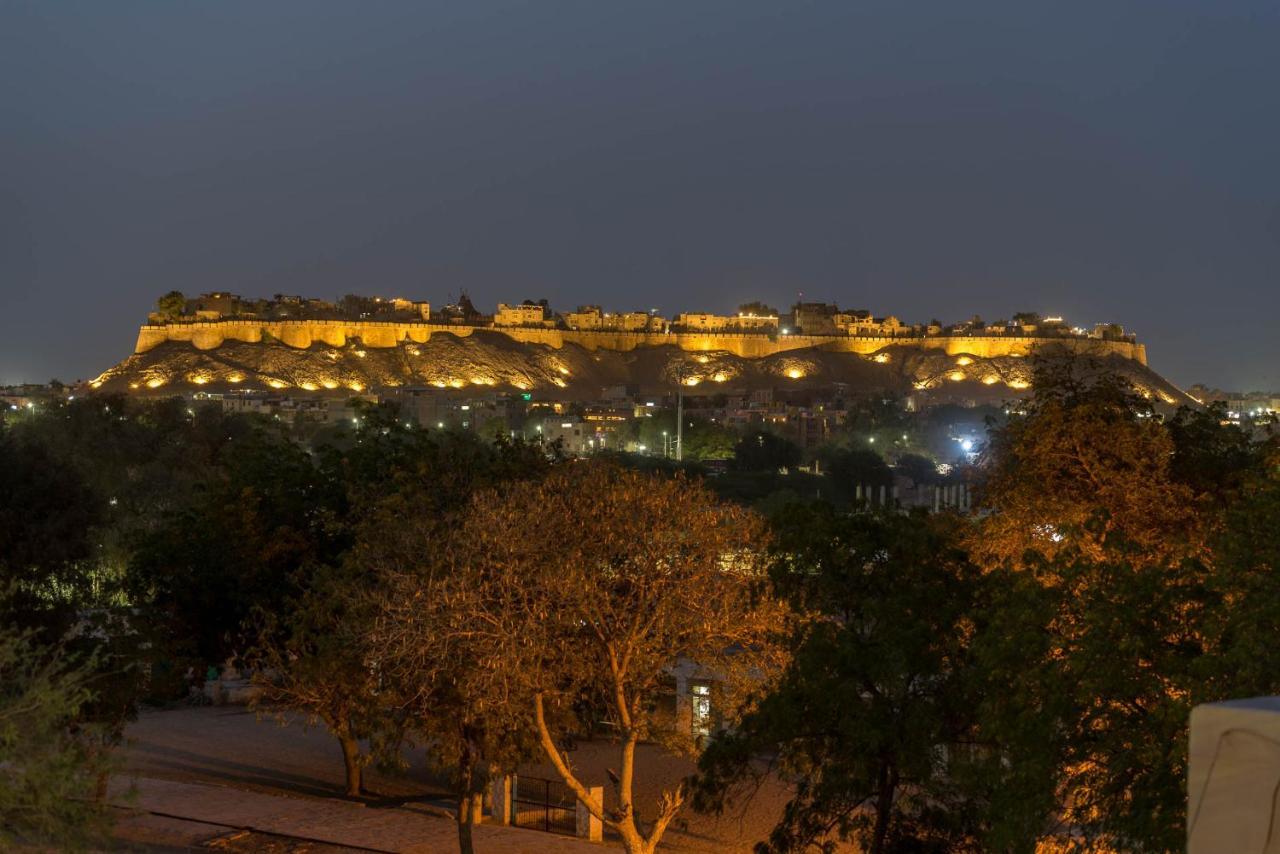 Hotel Helsinki House Jaisalmer Exterior foto