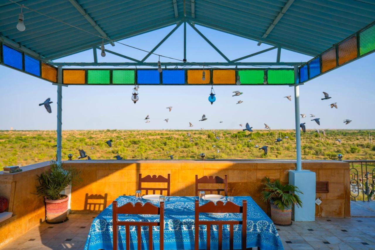 Hotel Helsinki House Jaisalmer Exterior foto