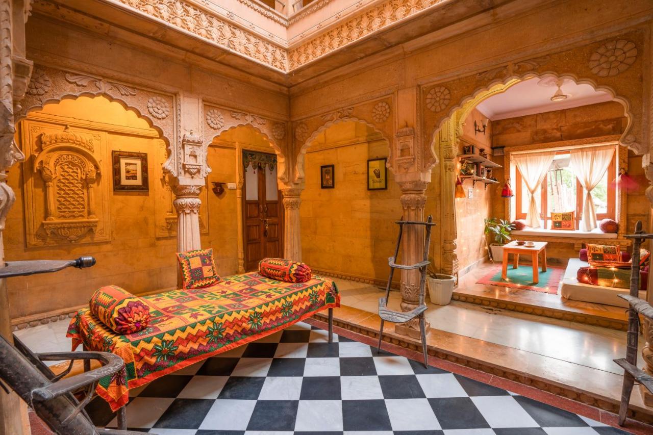 Hotel Helsinki House Jaisalmer Exterior foto