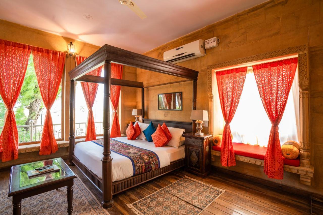 Hotel Helsinki House Jaisalmer Exterior foto