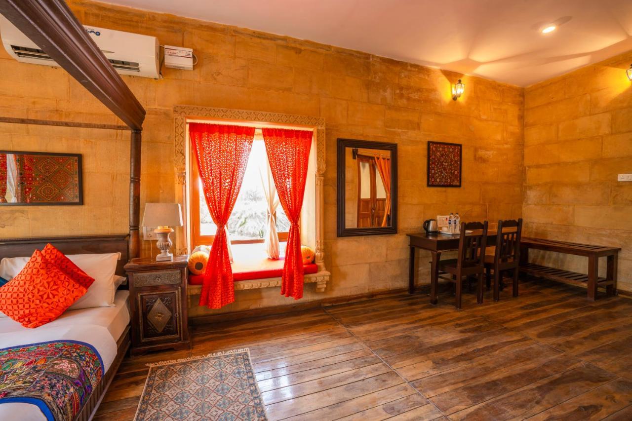 Hotel Helsinki House Jaisalmer Exterior foto