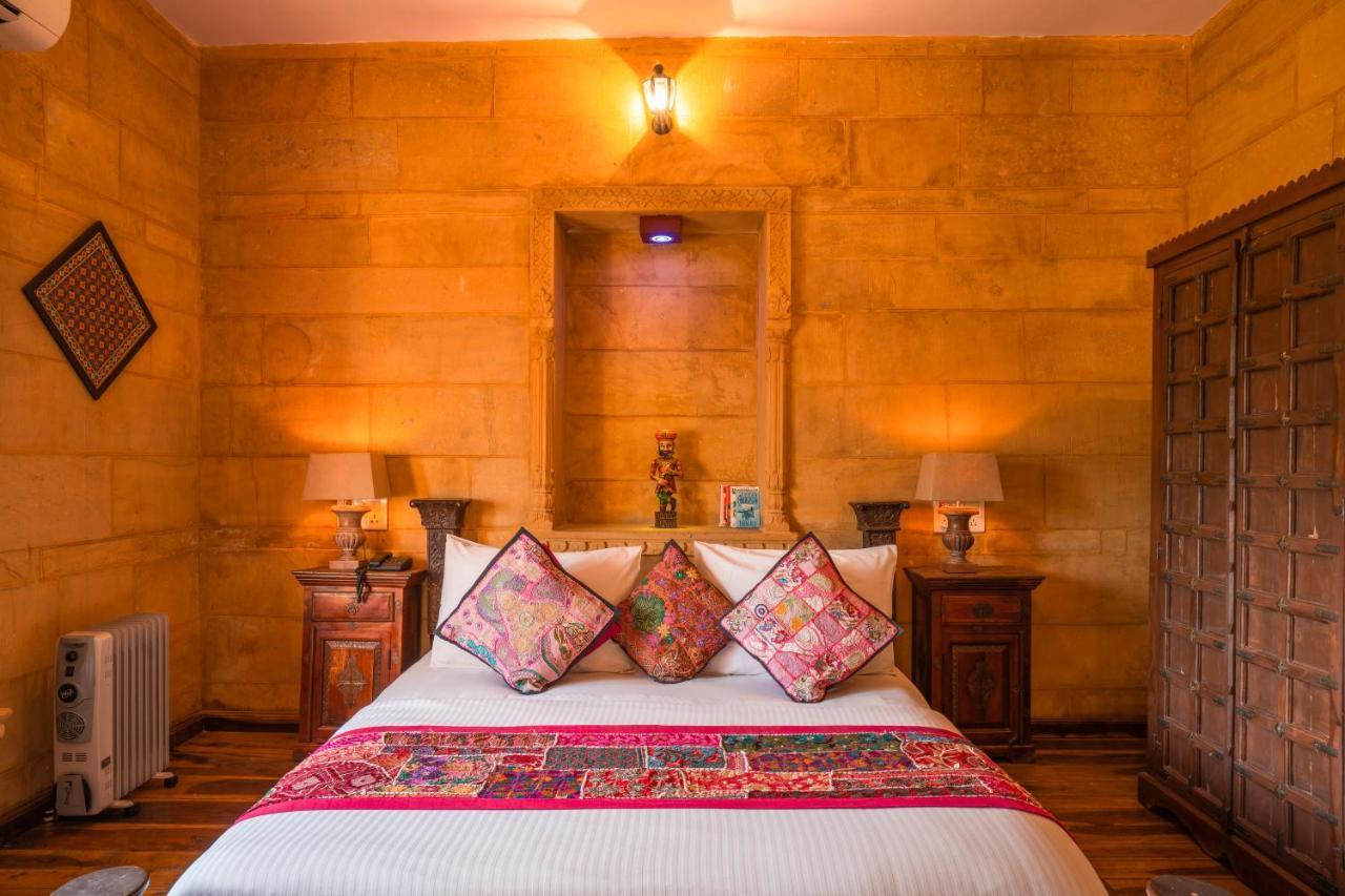 Hotel Helsinki House Jaisalmer Exterior foto