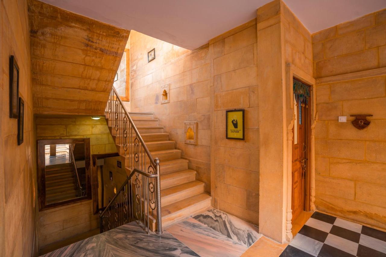 Hotel Helsinki House Jaisalmer Exterior foto