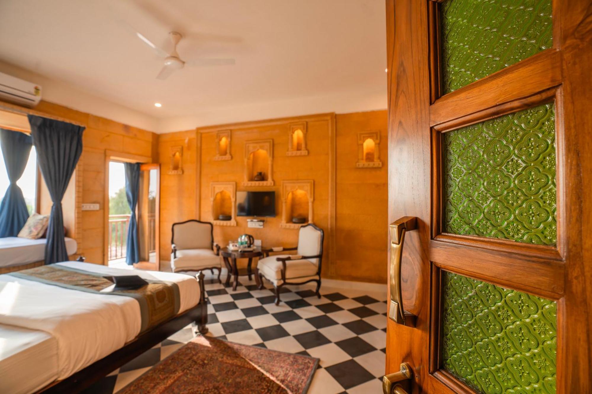 Hotel Helsinki House Jaisalmer Exterior foto