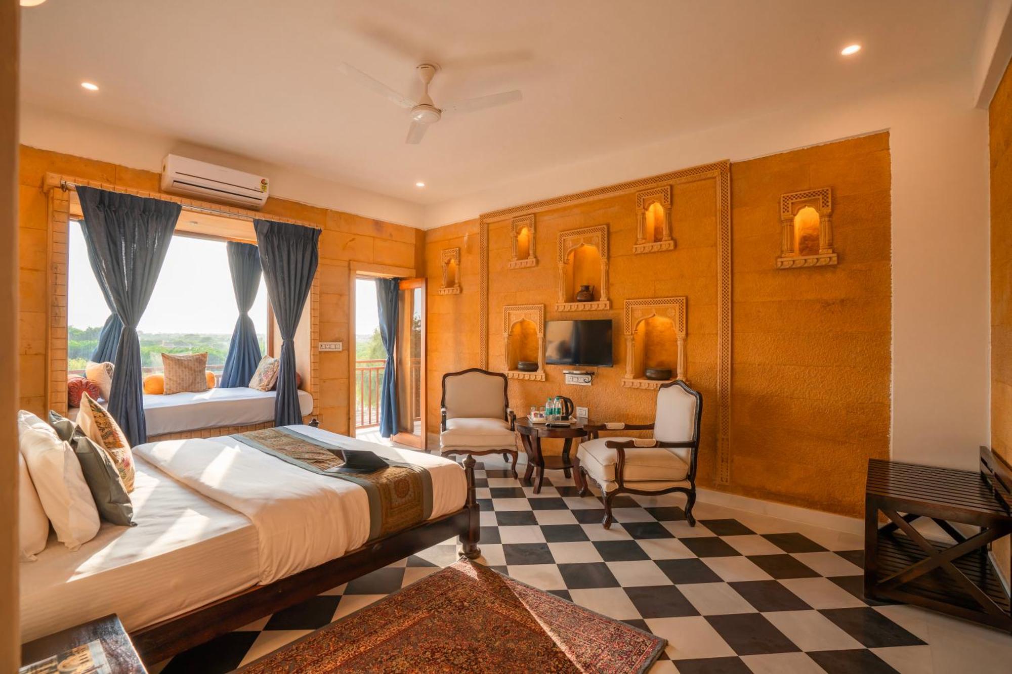 Hotel Helsinki House Jaisalmer Exterior foto